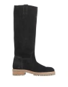 Pedro Garcia Pedro García Woman Boot Black Size 6 Leather In Black