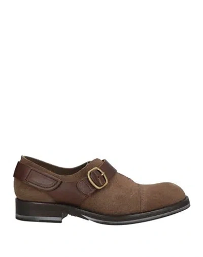 Pedro Garcia Pedro García Woman Loafers Brown Size 8 Leather