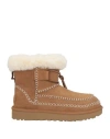 Pedro Garcia Pedro García Woman Mules & Clogs Camel Size 8 Cow Leather In Beige