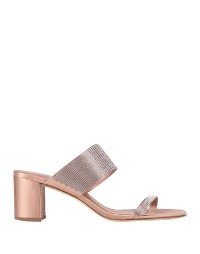 Pedro Garcia Sandals In Pink