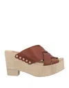 Pedro Garcia Sandals In Brown