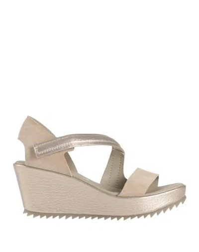 Pedro Garcia Pedro García Woman Sandals Grey Size 7 Leather