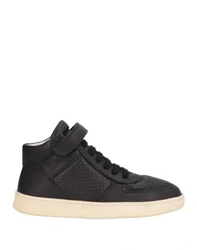 Pedro Garcia Pedro García Woman Sneakers Black Size 11 Leather