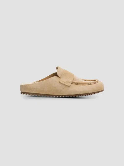 Pedro Garcia Women's Bilma Shearling-lined Suede Mules In Neutral