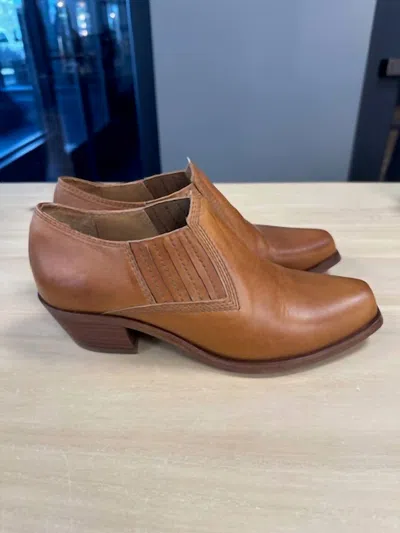 Pedro Garcia Women Bine Boot In Teak Flex Vacchetta In Multi