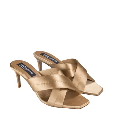 Pedro Garcia Women's Ilanis Crossover Sandals In Gold