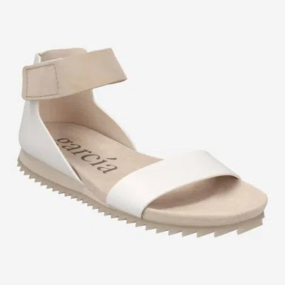 Pedro Garcia Women's Jenile Angora Sandals In White