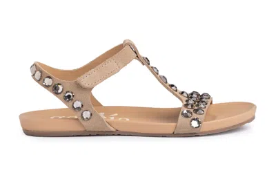 Pedro Garcia Women Jeril Sandal In Flax In Brown