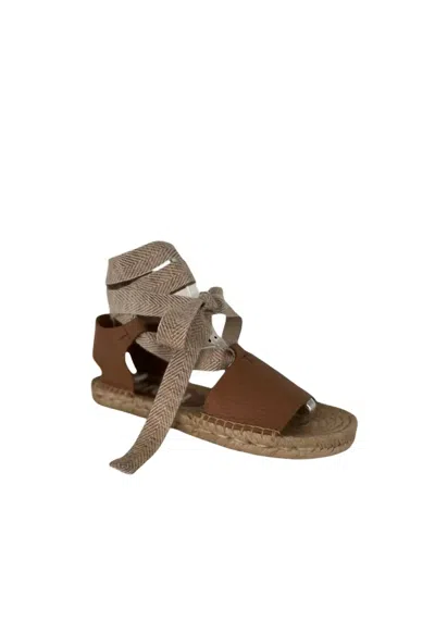Pedro Garcia Women's Joly Sandal In Saddle In Brown