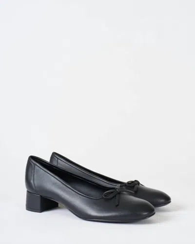 Pedro Garcia Women's Kris Heel In Black Nappa In Multi