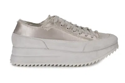 Pedro Garcia Women's Orella Sneaker In Frappe Satin In Multi