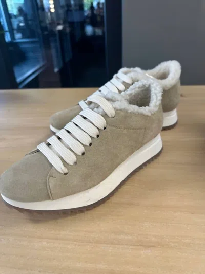 Pedro Garcia Women Orinda Sneakers In Rope Castoro-shrlng