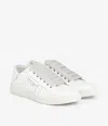 Pedro Garcia Women's Perry Sneaker In White In Animal Print