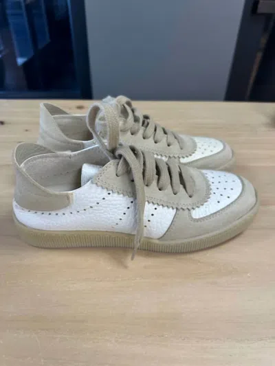 Pedro Garcia Women Poliana Sneaker In Angora Colorway In Multi