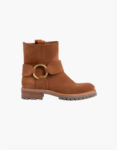 Pedro Garcia Women's Sandor Boots In Spice Castoro In Brown
