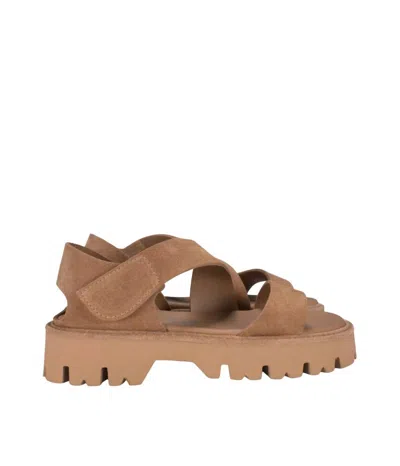 Pedro Garcia Women's Suton Sandals In Suntan Castoro In Multi