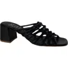 Pedro Garcia Utedal Water Resistant Slide Sandal In Black