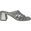 Pedro Garcia Women's Utedal Heels In Silver In Silver
