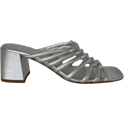 Pedro Garcia Women's Utedal Heels In Silver