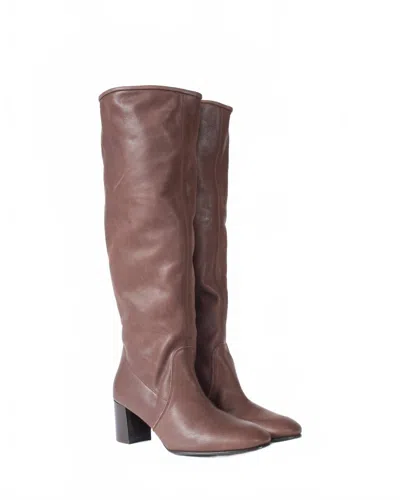 Pedro Garcia Women's Xantia Knee Boots In Brown