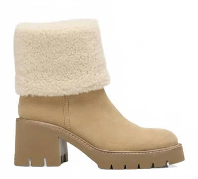 Pedro Garcia Women's Zarela Suede Boots In Alpaca Castoro Shierling In Brown