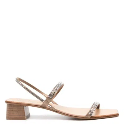 Pedro Garcia Women's Zidone Sandal In Au Lait In Multi