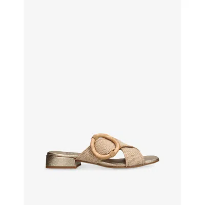 Pedro Garcia Womens  Edem Jute Sandals In Multi