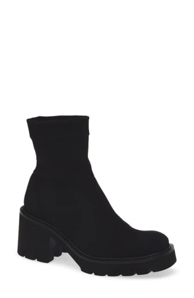 Pedro Garcia Zilia Platform Bootie In Black