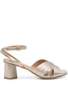 Pedro Miralles 70mm Viena Sandals In Silver