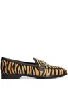 Pedro Miralles Animal-print Horsebit Loafers In Animal Print