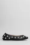 Pedro Miralles Santillana Ballerina Shoes In Black