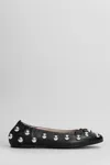 Pedro Miralles Santillana Ballerina Shoes In Black