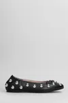 Pedro Miralles Santillana Ballerina Shoes In Black