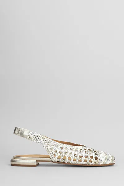 Pedro Miralles Ballet Flats In White