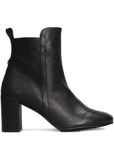 Pedro Miralles Block-heel Boots In Black