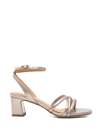 Pedro Miralles Block-heel Sandals In Neutral