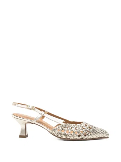 Pedro Miralles Cutout Mules In White