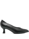 Pedro Miralles Firenze Pumps In Black