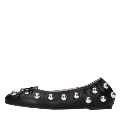 Pedro Miralles Flat Shoes In Nero Scuri