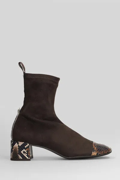 PEDRO MIRALLES PEDRO MIRALLES HIGH HEELS ANKLE BOOTS