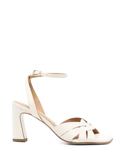 Pedro Miralles Munera Square-toe Sandals In Multi