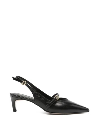 Pedro Miralles Pointed-toe Pumps In Black