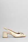 Pedro Miralles Pumps In Beige