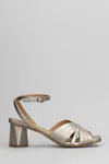 Pedro Miralles 70mm Viena Sandals In Silver