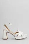 Pedro Miralles 90mm Platform Ankle-strap Sandals