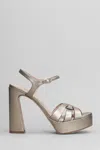 Pedro Miralles 120mm Zarautz Sandals In Pink