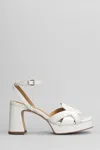 Pedro Miralles 90mm Platform Ankle-strap Sandals