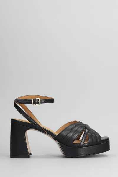 Pedro Miralles Sandals In Black
