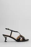 Pedro Miralles Sandals In Black