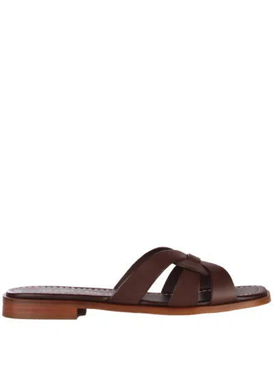 Pedro Miralles Sandals Leather